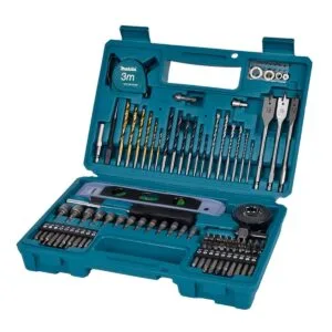 Makita Uç Seti Matkap için Delme ve Tornavida Uçları (102Adet/Paket)