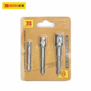 Bosi Matkap Ucu Adaptör Seti 3 Parça 115MMx90MMx18MM
