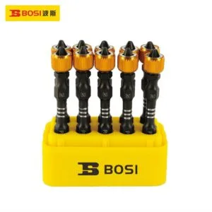 Bosi Yıldız Uç Manyetik Darbeye Dayanıklı PH2 65MM