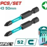 Total Tornavida Ucu Yıldız Darbeli Ph3 (2ad/pk)