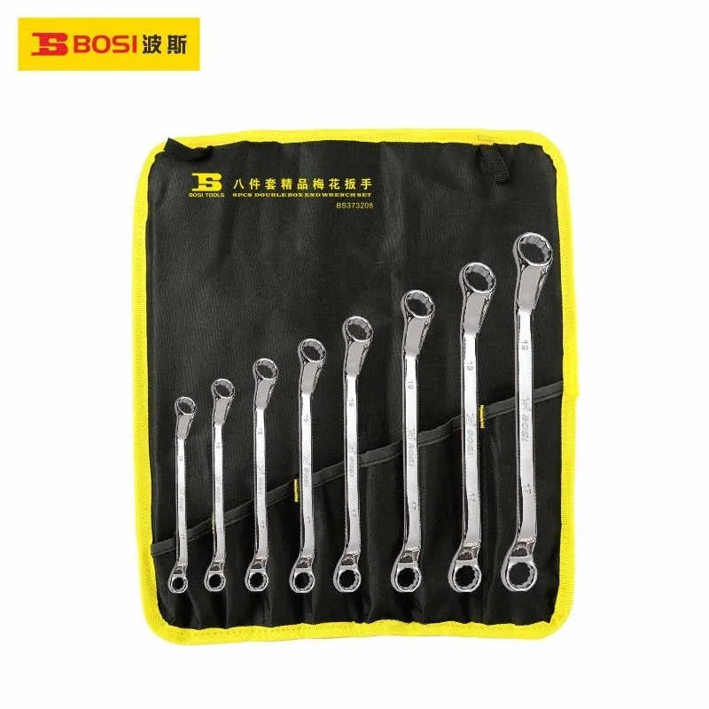 Bosi Torx Anahtar Seti 12 Prc/Set 5.5x7-30x32MM