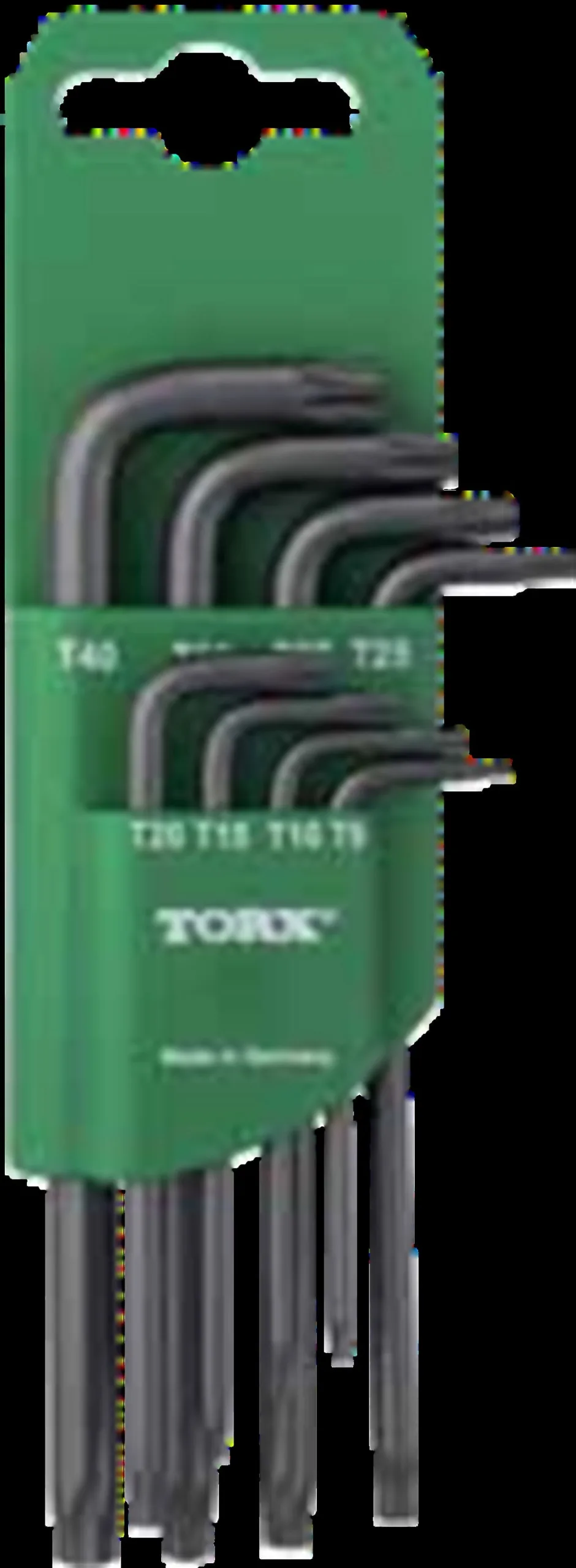 Dönges Torx Anahtar Seti TX9-40 8 Parça