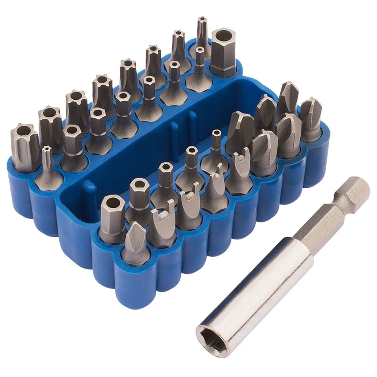 Draper Tornavida Uç Alyan/Delikli Torx Seti 33 Parça