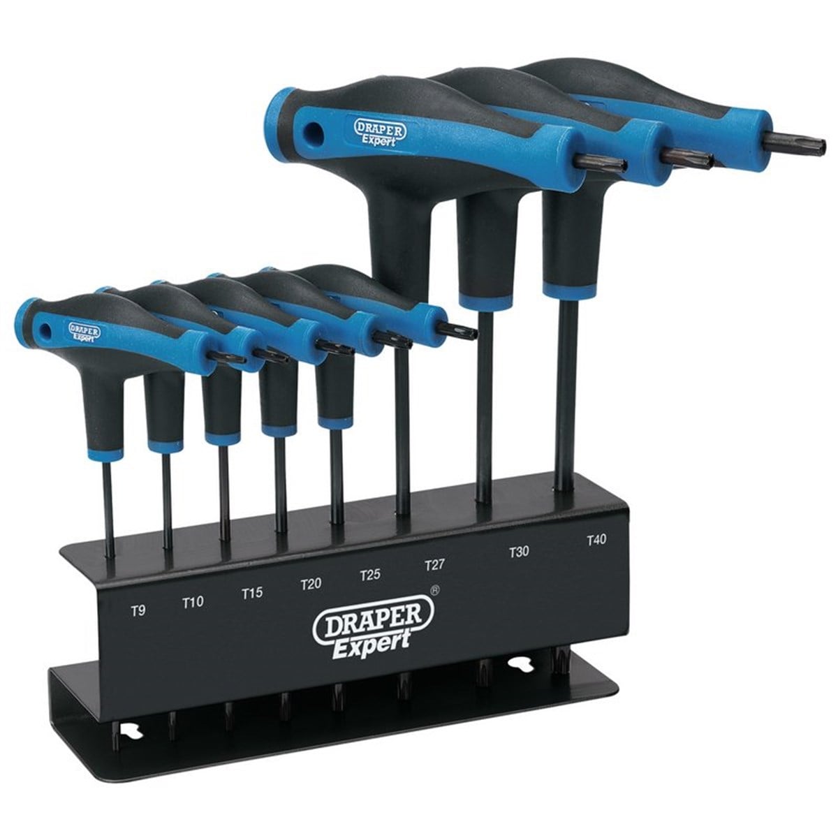 Draper Tornavida(T) Set 8 Parca Torx Ortasi Delik