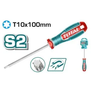 Total Tornavida Torx Mıknatıslı T10