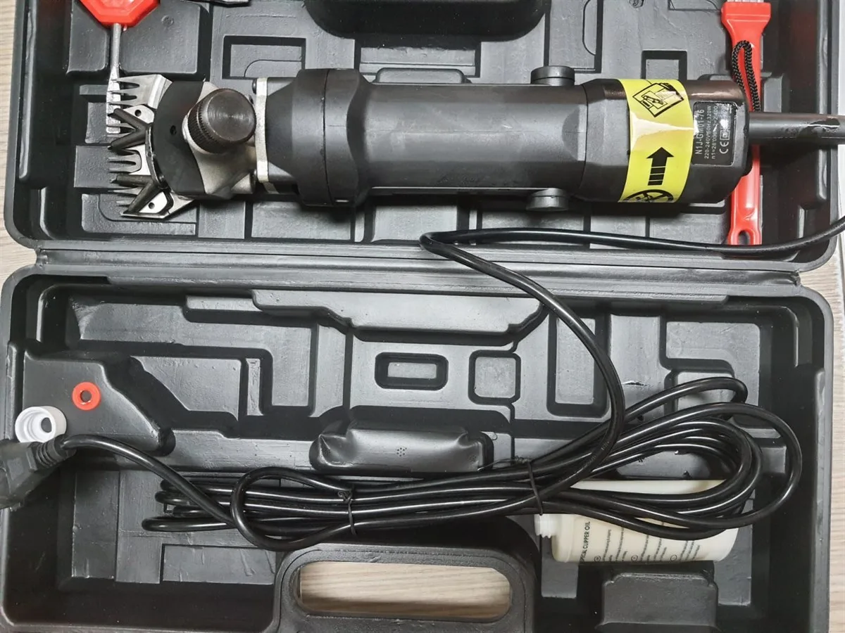 Max-HEB Elektrikli Koyun Kırpma (Kırkma) Makinesi 320Watt