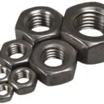 Standart Civata Somun Altıköşe Siyah Din 934