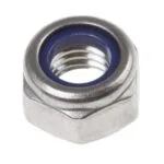 Standart Civata Somun Fiberli Beyaz Din 985