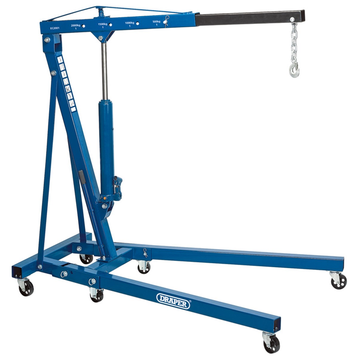 Draper Oto Vinç Motor 2Ton