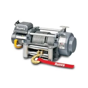 Vinç Elektrikli 24V Çelik Halat ve Kancalı 15000LB/6804KG