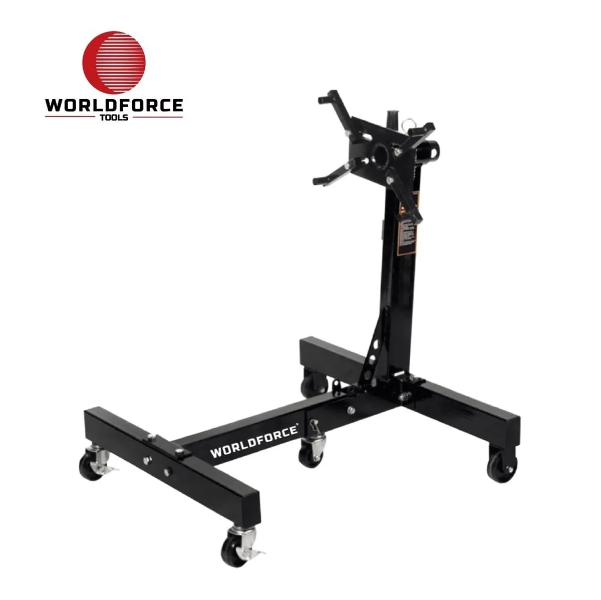 World Force Motor Toplama Standı 680 Kg Katlanır