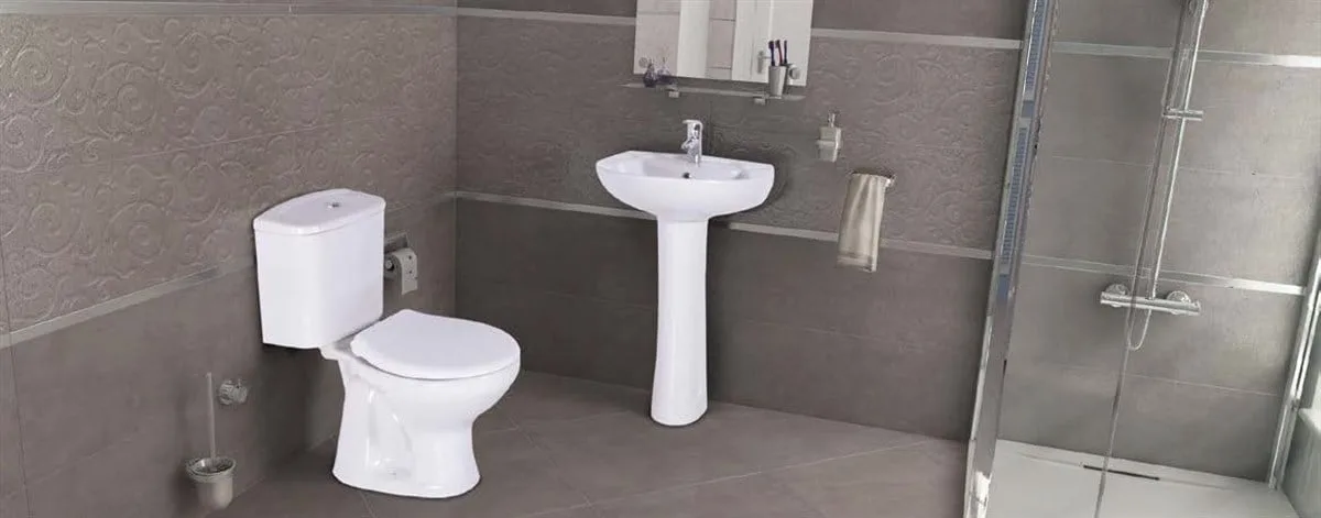 Max Tuvalet  Takımı Arka Çıkıs  4 'Lü Set