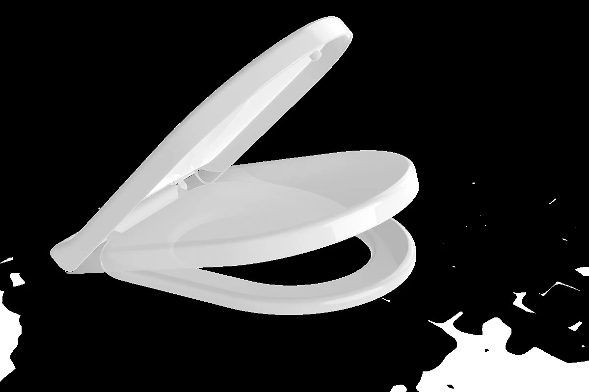 Max Klozet Kapağı Amartisörlü ( Yavaş Kapanan )