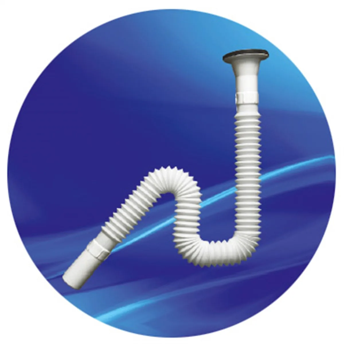 Max Lavabo Sifonu Körüklü