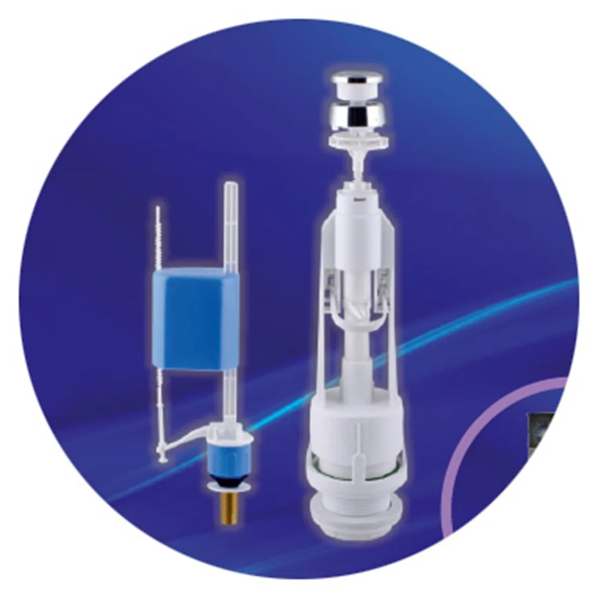 Max Rezervuar İç Takımı Üstten Basmalı