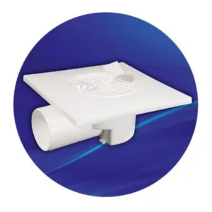 Max Yer Sifon 15CMX15CM 50MM Yandan Çıkışlı