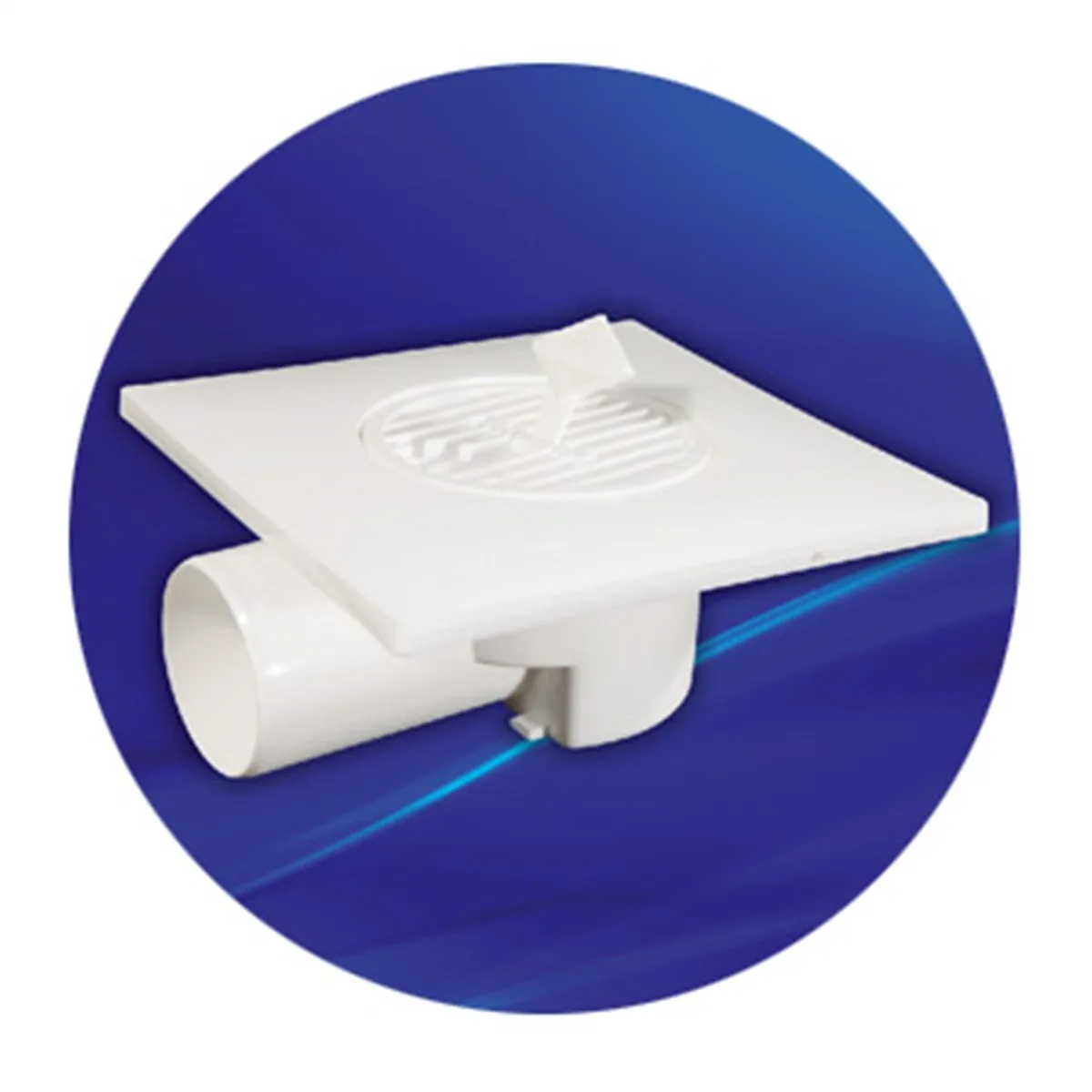 Max Yer Sifon 15CMX15CM 50MM Yandan Çıkışlı