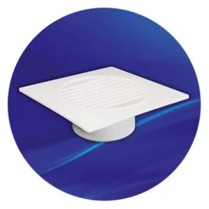 Max Yer Sifonu 10CMX10CM 50MM Alttan Çıkışlı