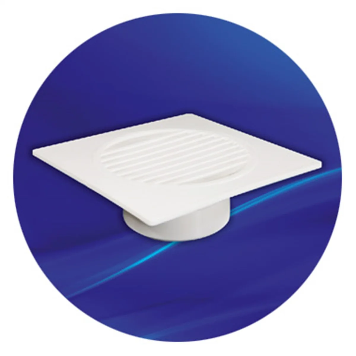 Max Yer Sifonu 10CMX10CM 50MM Alttan Çıkışlı