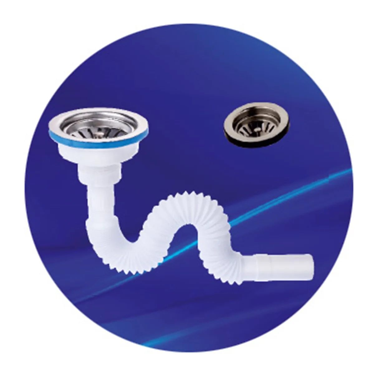 Sifon Tek Göz Evye İçin