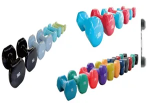 Power Dambıl 6 Köşe Plastik Kaplı