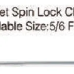 Power Standard Barbel Bar Kilitli