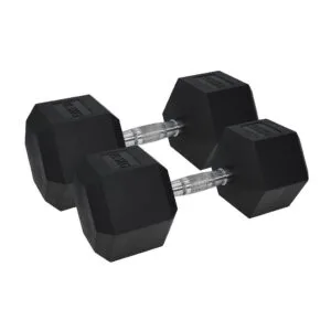Urban Fitness Dambıl 6 Köşe - Plastik Kaplı 22.5KG (1 Adet Fiyatı)