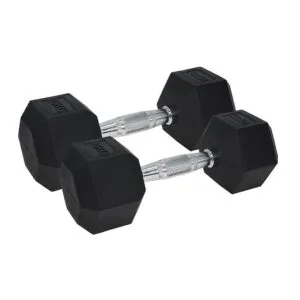 Urban Fitness Dambıl 6 Köşe - Plastik Kaplı 10KG (1 Adet Fiyatı)