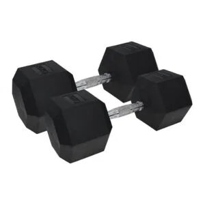 Urban Fitness Dambıl 6 Köşe - Plastik Kaplı 20KG (1 Adet Fiyatı)