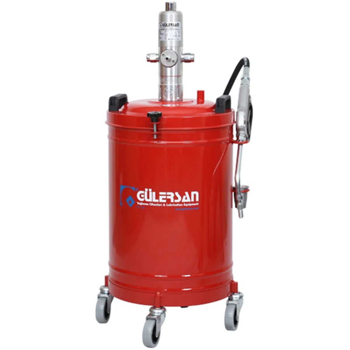 Gülersan Yağ Pombası İnce Havalı 30 LT