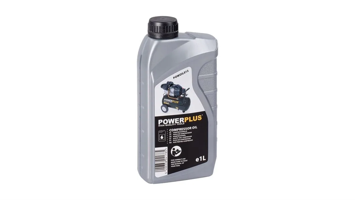 Powerplus Komprosör Yağı 1 L