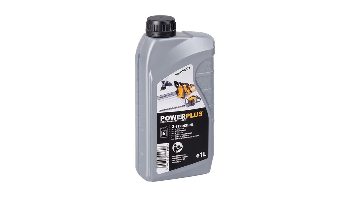 Powerplus Yağ Çift Zamanlı 1L