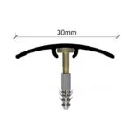 Tesay 30mm Alüminyum Geçiş Profili 2.70mt