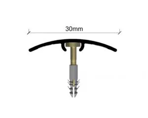 Tesay 30mm Alüminyum Geçiş Profili 2.70mt