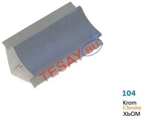Tesay 30x30mm Pvc İç Bükey Süpürgelikler (kaplamalı) 3.66mt