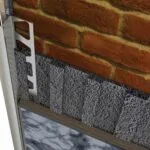 Tesay Alüminyum Kare Köşe Fayans Profilleri 12mmx2.70mt