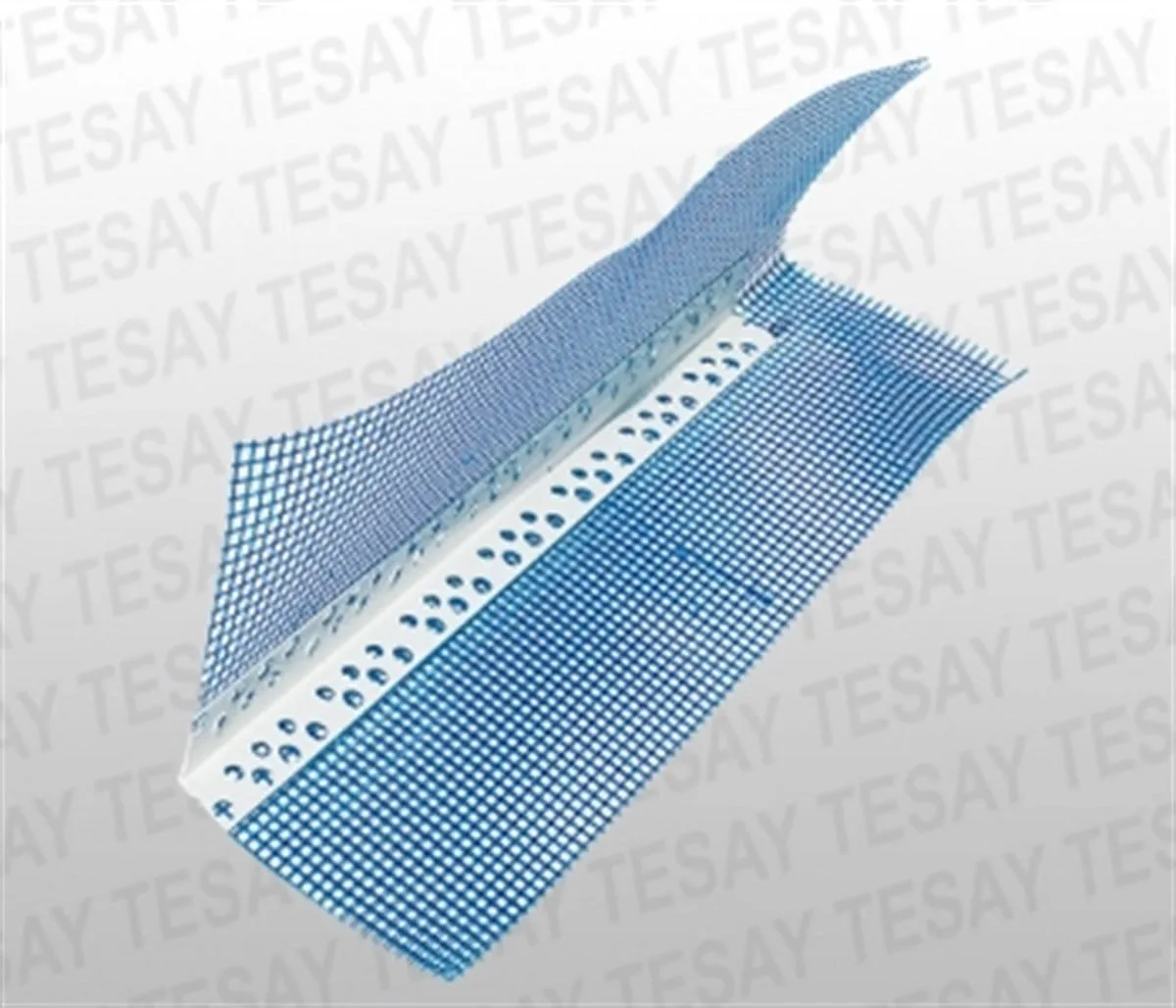 Tesay PVC Fileli Köşe Profilleri 2.5MT