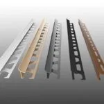 Tesay Pvc İç Köşe Fayans Profili 2.70mt