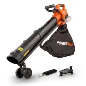 Powerplus Bahçe Üfleme/Çekme Pilli 40V (Sadece Alet)