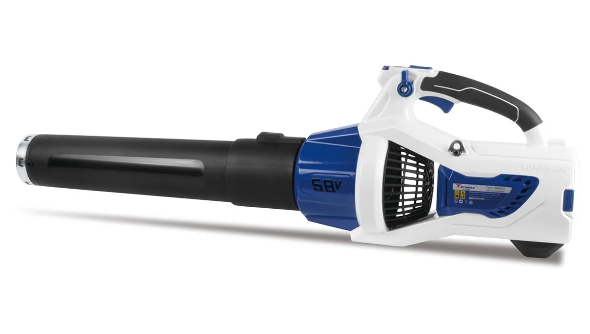 Zomax Yaprak Üfleme Akülü 58V Lityum 1.3KW (Sadece Alet)