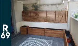 Ahşap Decking Emprenyeli İsveç 21mmx 12cm