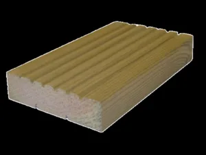 Ahşap Decking Emprenyeli İsveç 28mmx 14.5cm