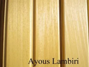 Ahşap Lambri Ayous 2.5cmx10cm