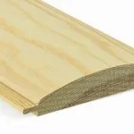 Ahşap Lambri Ahşap Oval 145mmx30mm