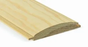 Ahşap Lambri Ahşap Oval 145mmx30mm