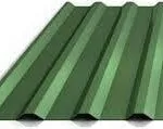 Çatı Paneli Sentetik Trapez Yeşil En 1.07 Metre