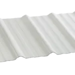 Çatı Paneli Sentetik Trapez Beyaz En 1.07 Metre