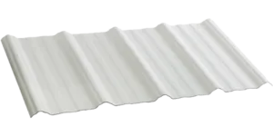 Çatı Paneli Sentetik Trapez Beyaz En 1.07 Metre