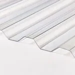 Çatı Paneli Trapez Fiberglass Şefaf Uv En 92cm