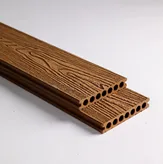 Decking WPC Popüler Dizayn 14.0X2.5X290CM Teak